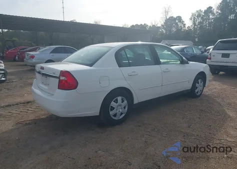 2007 Chevrolet Malibu Ls z USA, uszkodzony, nr VIN 1G1ZS58F67F205622